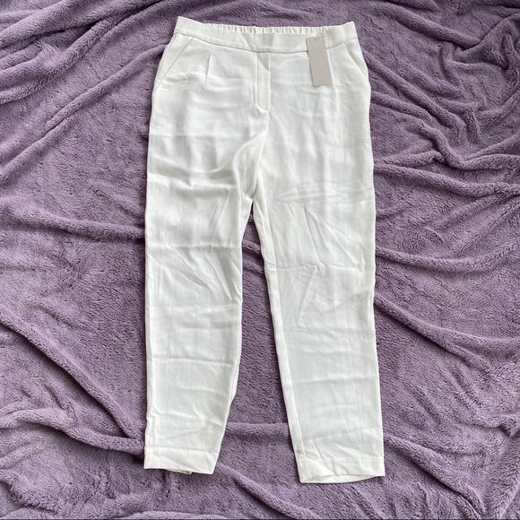 RD Style Pants - NWT RD Style white formal  pants M